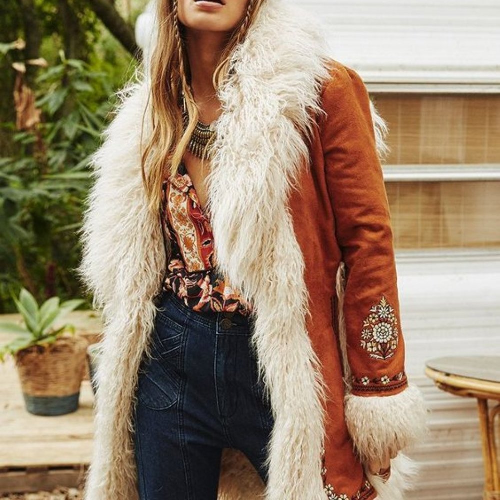 SPELL Joplin Jacket Coat S / M ✨ NWT ✨ SUPER RARE 🦄 HTF SM